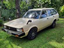 Toyota Corolla Dx Wagon 1985 Car