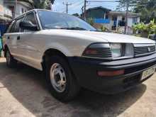 Toyota Corolla Dx Wagon 1991 Car