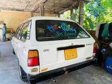 Toyota Corolla Dx Wagon 1986 Car