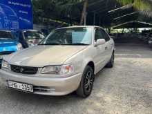 Toyota Corolla E 111 2000 Car