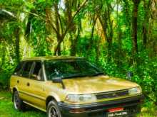 Toyota Corolla EE 96 Dx Wagon 1990 Car