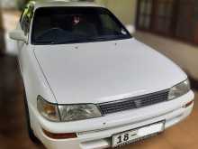 Toyota Corolla EE100 1993 Car