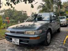 Toyota Corolla Ee101 Ae100 1993 Car