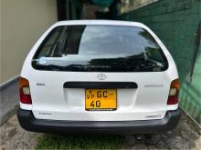 Toyota COROLLA EE102 ELEPHANT BACK 1997 Car