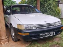 Toyota Corolla EE106 Elephant Back 1993 Car
