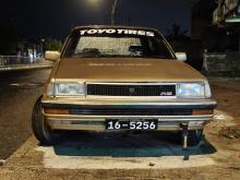 Toyota Corolla EE80 DX Saloon 1989 Car