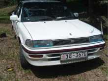 Toyota Corolla EE90 1988 Car