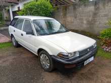 Toyota Corolla Ee96 Wagon 1989 Car