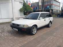 Toyota Corolla EE96 DX Wagon 1990 Car