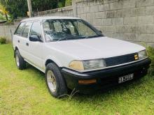 Toyota Corolla Ee96 Wagon 1991 Car