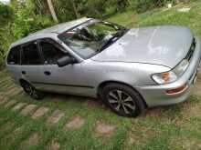 Toyota Corolla Elephant Back 2001 Car