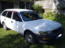 Toyota Corolla Elephant Back CE106 1996 Car
