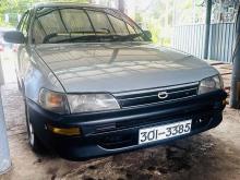 Toyota Corolla Elephant Back EE102 1996 Car