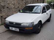 Toyota Corolla Elephant Back Ee 103 1999 Car