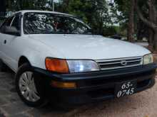 Toyota COROLLA DX 1992 Car