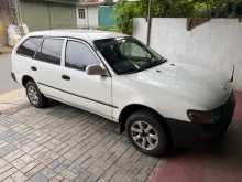 Toyota Corolla Elephant Back 1993 Car