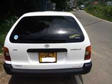 Toyota Corolla Elephant Back EE102 2000 Car