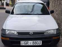 Toyota Corolla Elephant Back Ee103 1999 Car