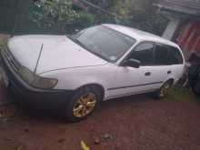 Toyota Corolla Elephant Back Ee102 2000 Car