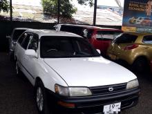 Toyota Corolla Elephant Back Wagons 1993 Car