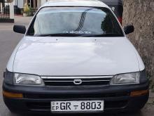 Toyota Corolla Elephant Back 103 1999 Car