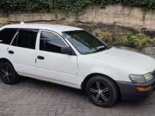 Toyota Corolla Elephant Back Ee 103 1999 Car