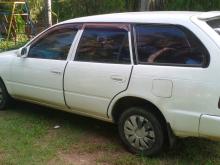 Toyota Corolla Elephant Back CE106 1996 Car