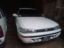 Toyota Corolla Elephant Back Wagon 1995 Car