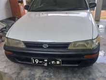 Toyota Corolla Elephant Bag AE106 1993 Car