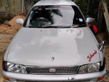 Toyota Corolla Elephant Back 102 1998 Wagon