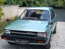 Toyota Corolla Ex Key 72 1986 Car