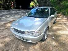 Toyota Corolla Ex Saloon 2000 Car