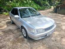 Toyota Corolla Ex Saloon Full Opinion 2000 Car