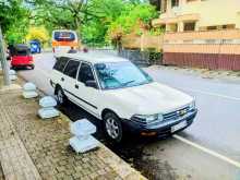 Toyota Corolla GL Wagon EE 98 V 1991 Car