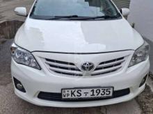 Toyota Corolla 141 GLI 2012 Car