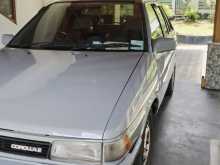 Toyota Corolla 2 1988 Car