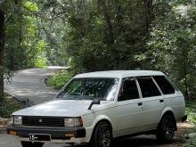 Toyota Corolla Ke 72 Dx Wagon 1987 Car