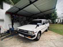 Toyota Corolla KE72 1986 Car
