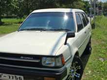 Toyota Corolla KE72 1987 Car