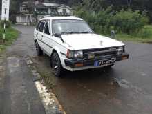 Toyota Corolla KE 74 1986 Car