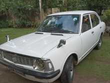 Toyota Corolla KE20 1970 Car