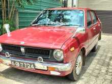 Toyota Corolla KE30 1975 Car