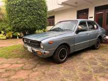 Toyota Corolla KE30 1975 Car