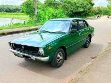 Toyota Corolla KE50 1981 Car