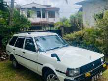 Toyota Corolla KE72 DX Wagon 1984 Car