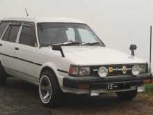 Toyota Corolla KE72 DX Wagon 1984 Car