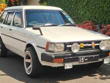 Toyota Corolla KE72 DX Wagon 1984 Car