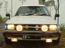 Toyota Corolla KE72 DX Wagon 1984 Car