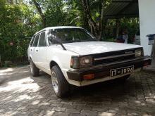 Toyota Dx Wagon 1986 Car