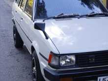 Toyota Corolla KE72 Wagon 1988 Car